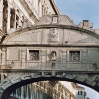 Bridge of Signs, Venice Italy